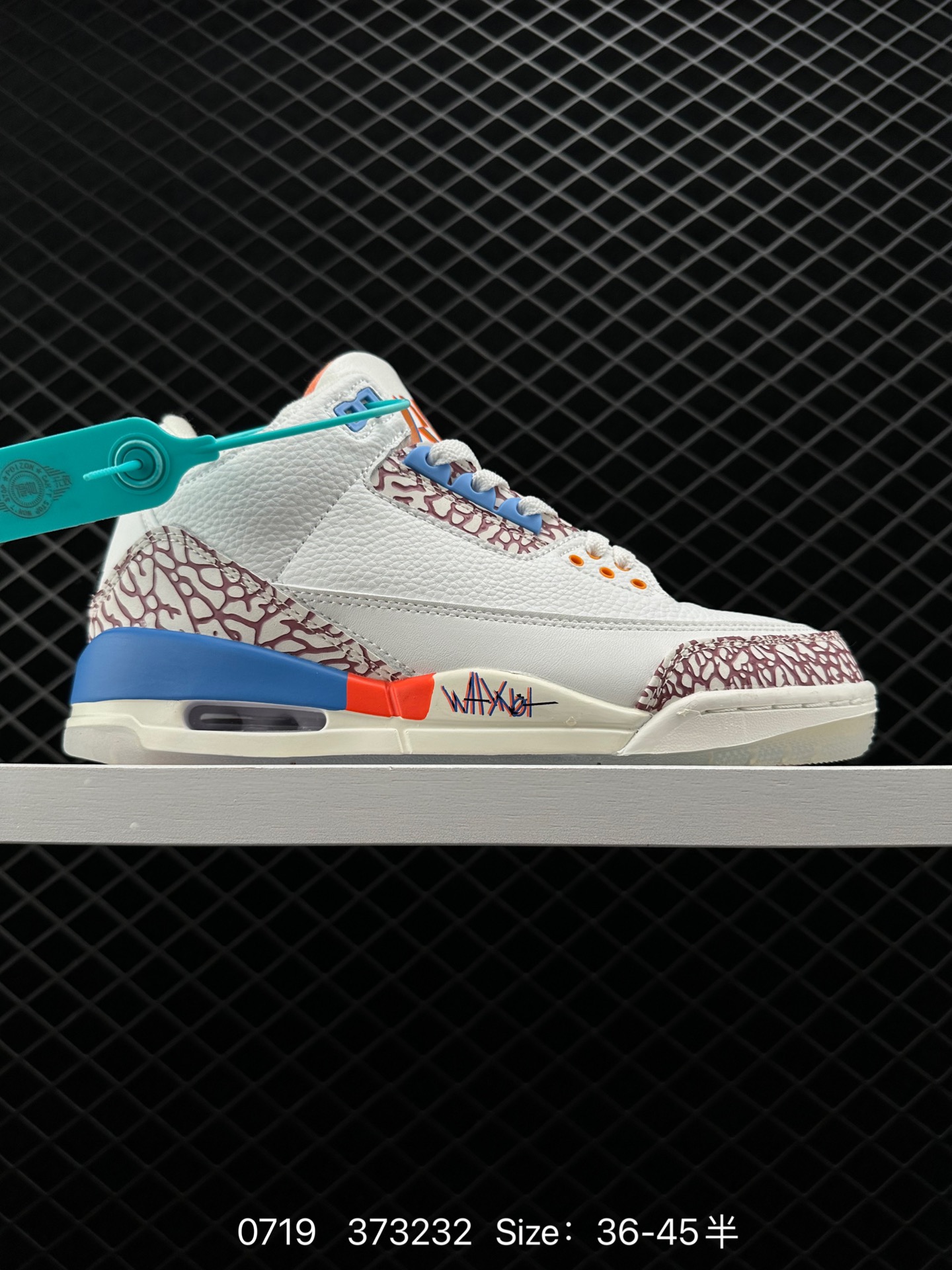 Air Jordan 3 Retro ”Laser Orange“ Air Jordan 3 Retro ”Laser Orange“